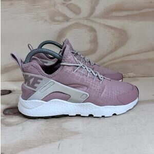 Nike - Air Huarache Run Ultra - Trainer Shoes - Pink - Women's - 7 - 819151-603